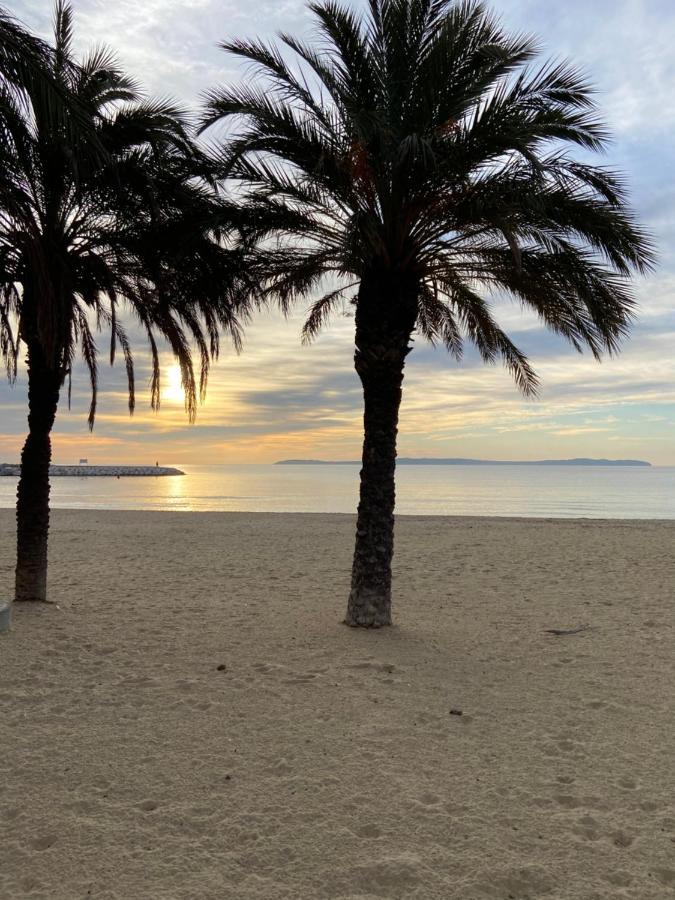 Coteplage Le Lavandou Exteriér fotografie
